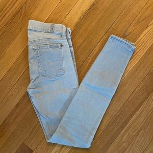 7 for all mankind jeans